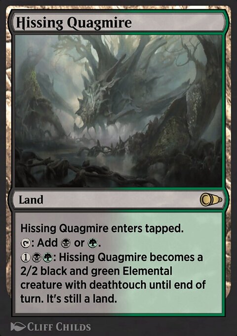 Hissing Quagmire